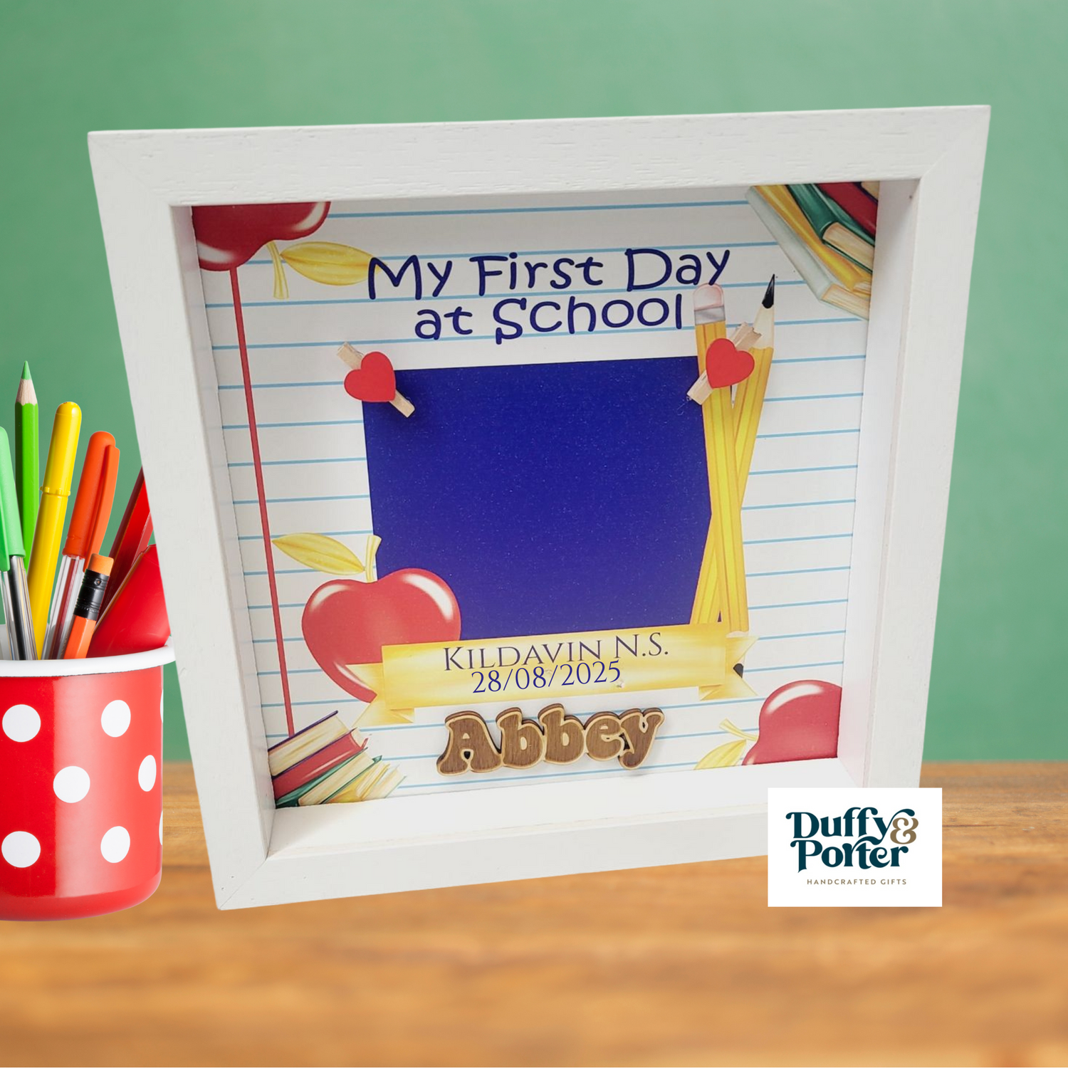 First Day at School