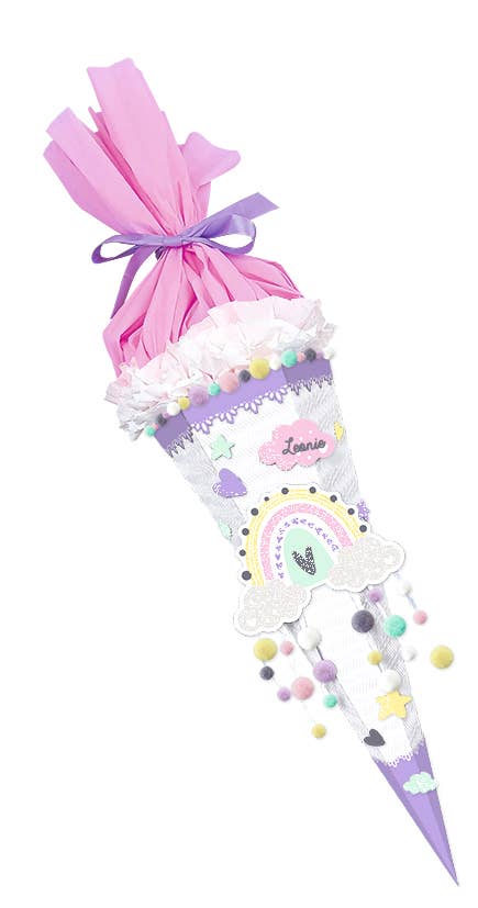 Rainbow decoration set