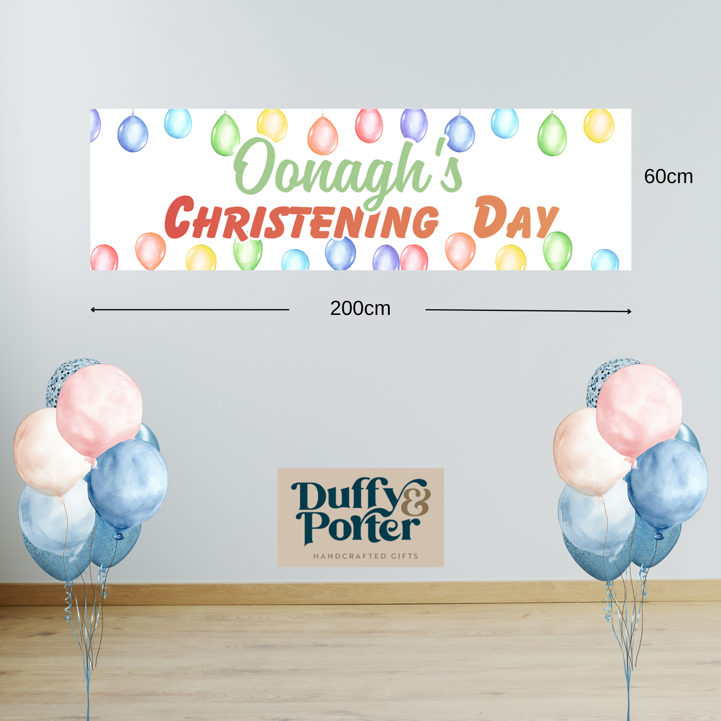 "Oonagh" Party Banner - sustainable