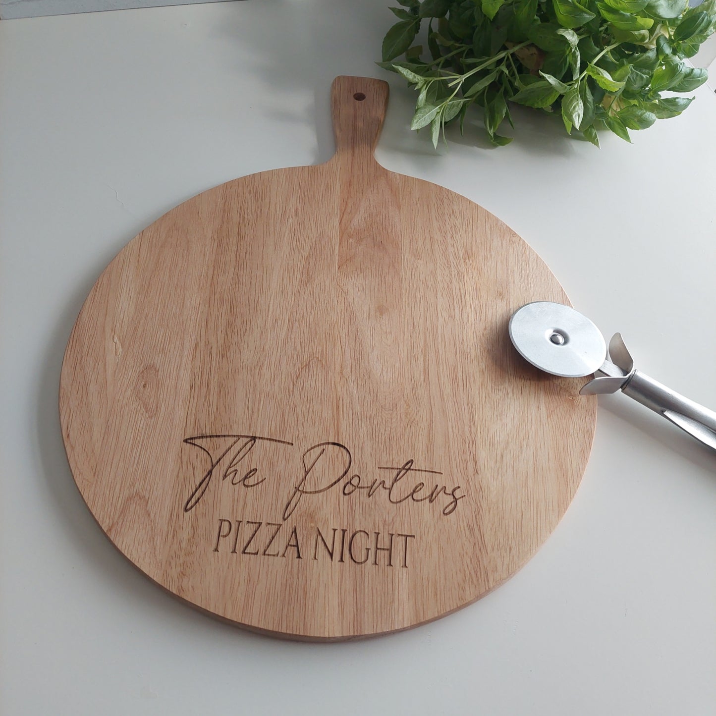 Personalised Pizza Board - Pizza Night