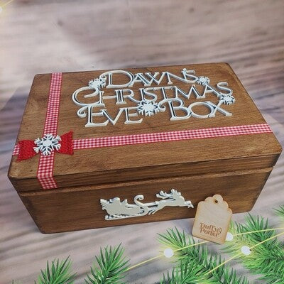 Delux Stained Christmas EveBox