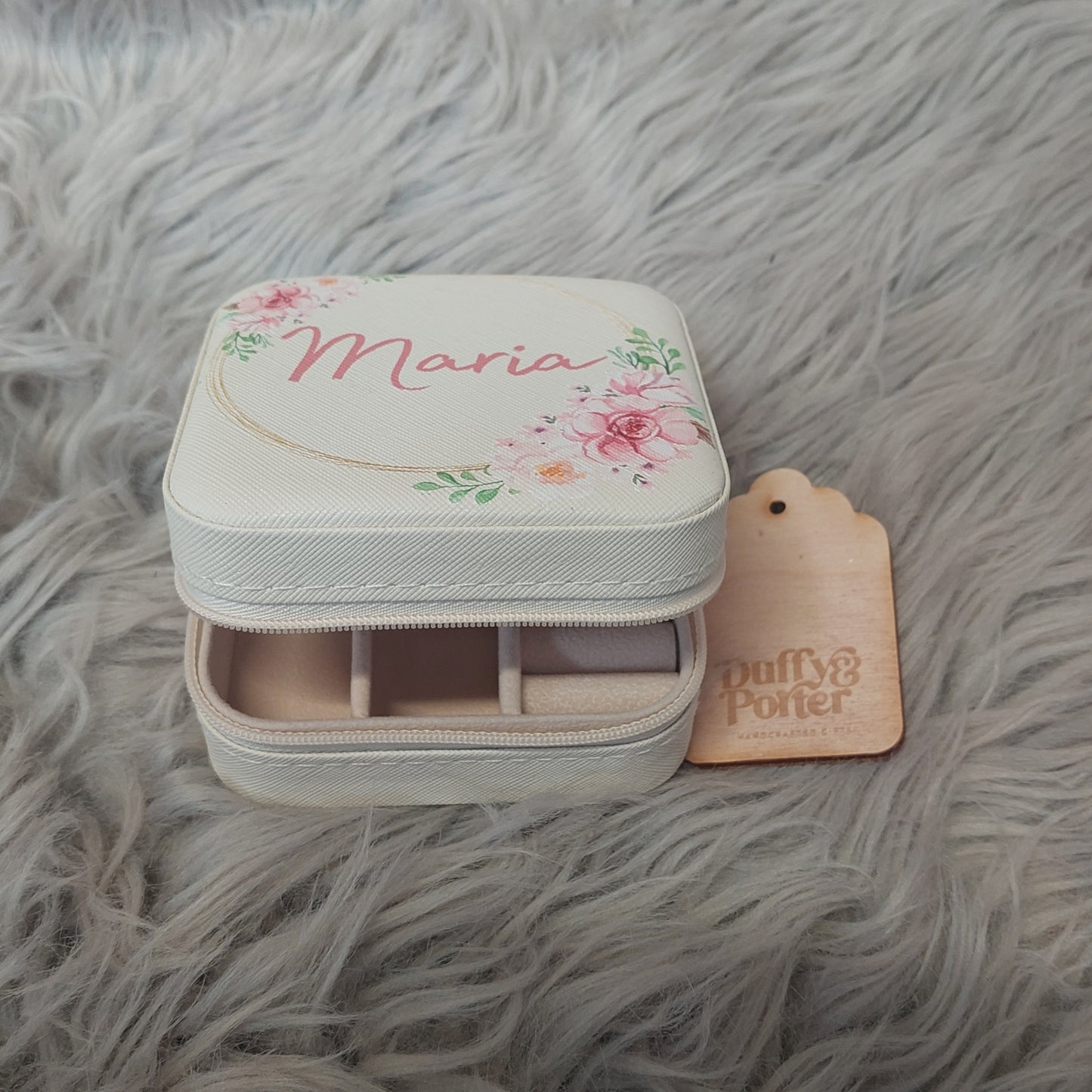 Jewellery Box travel size (Off White)