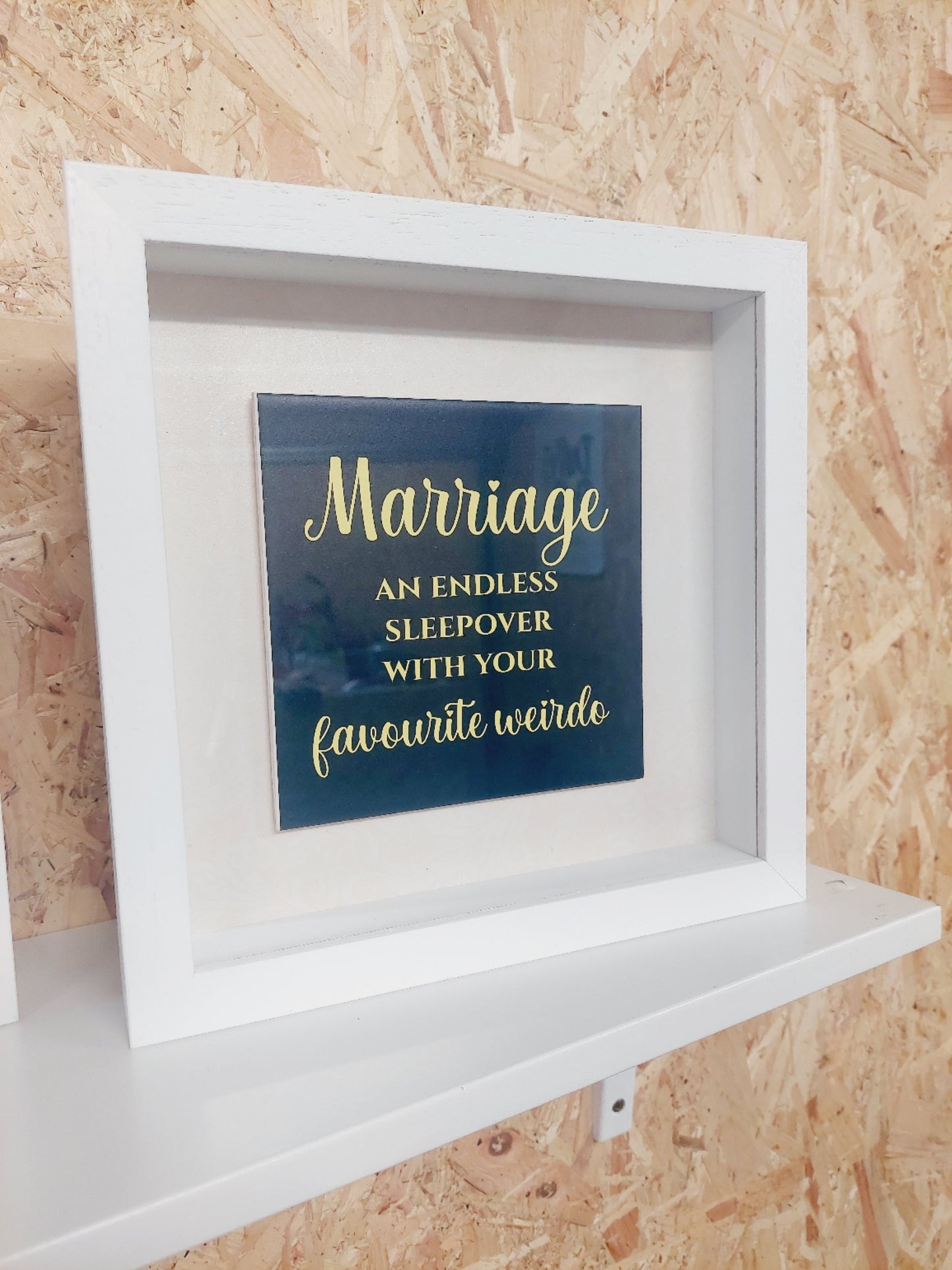Marriage - your favourite weirdo