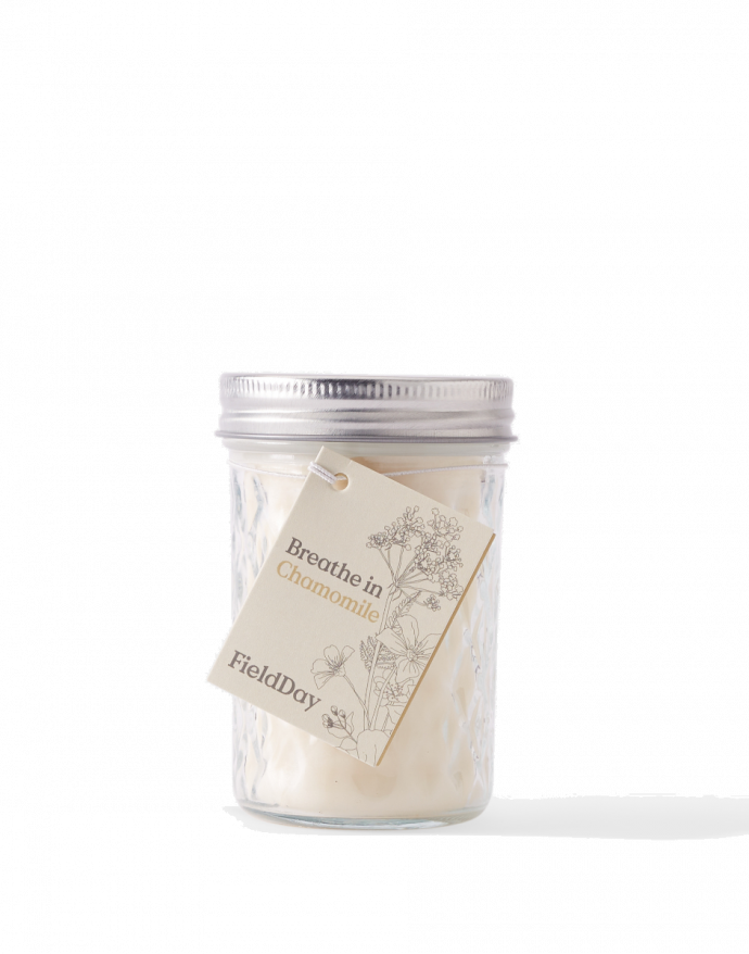 Chamomile Jam Jar Candle