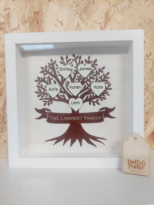 Personalised Family Tree Frame classic