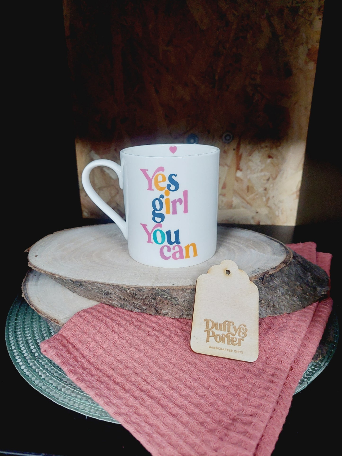 Mug - Yes girl you can