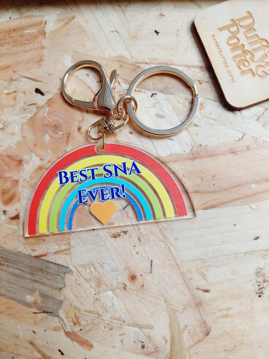 Rainbow Keyring Best SNA