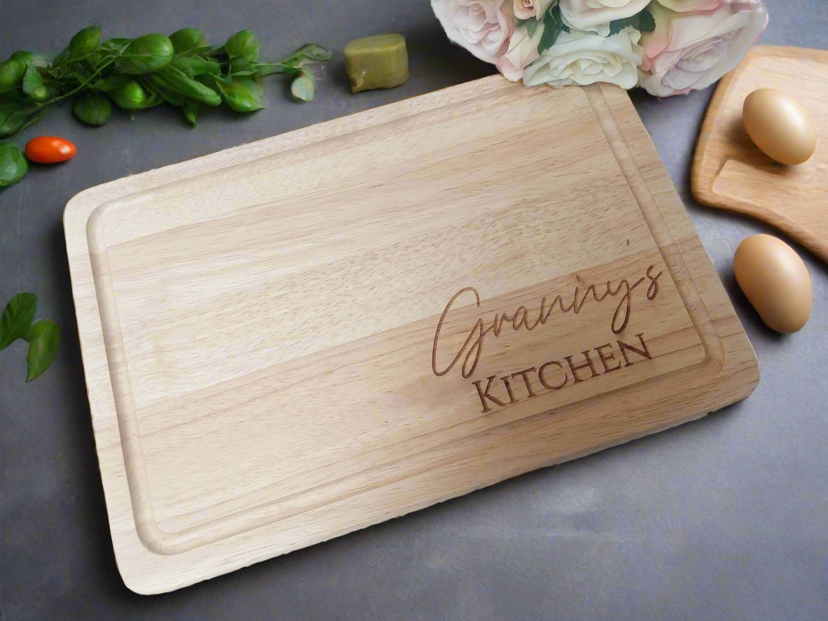 Personalised Board (bread/chopping)