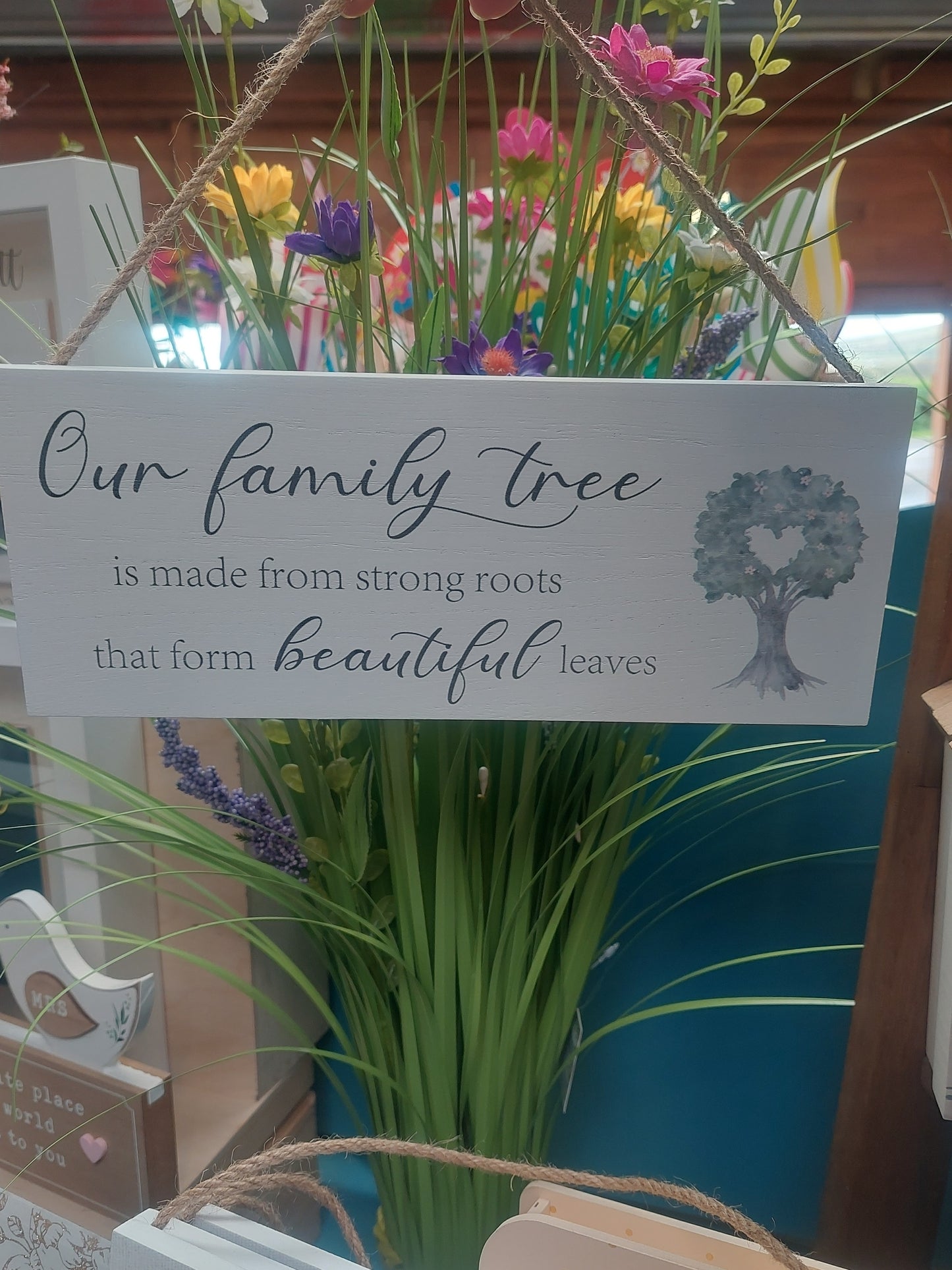 Family Plaque - roots