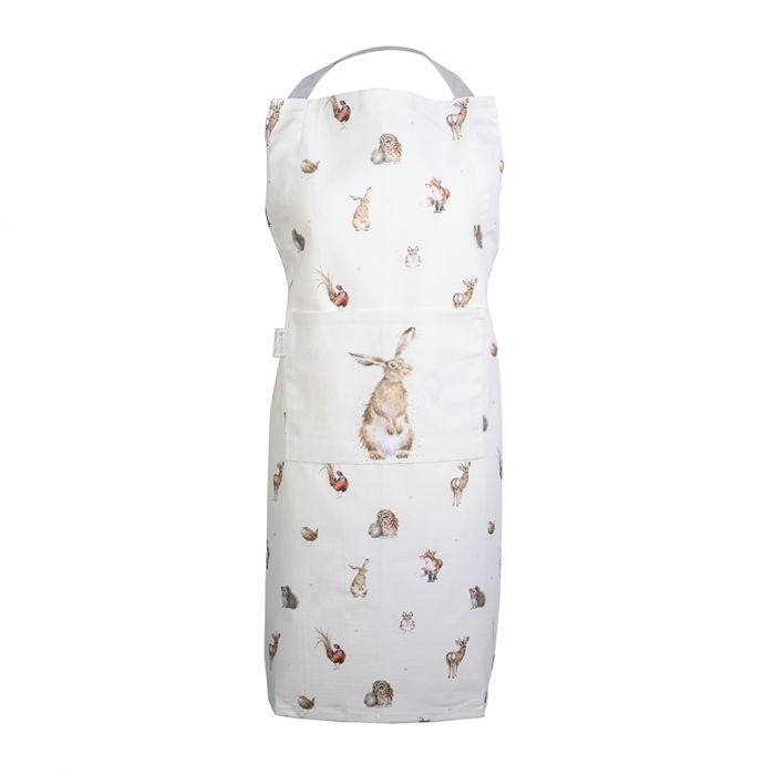 WOODLAND ANIMAL APRON