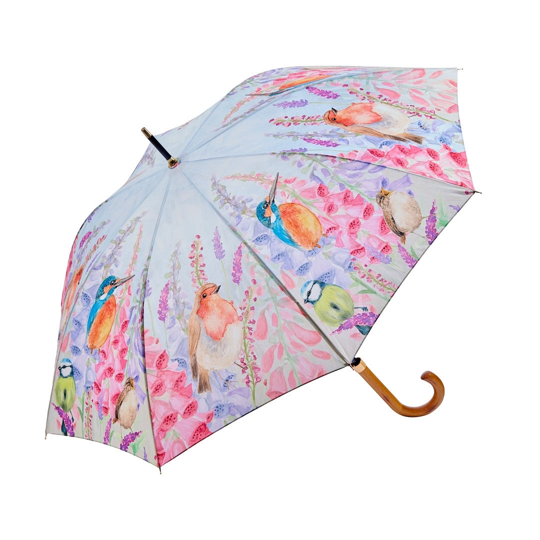 Umbrella Garden Birds