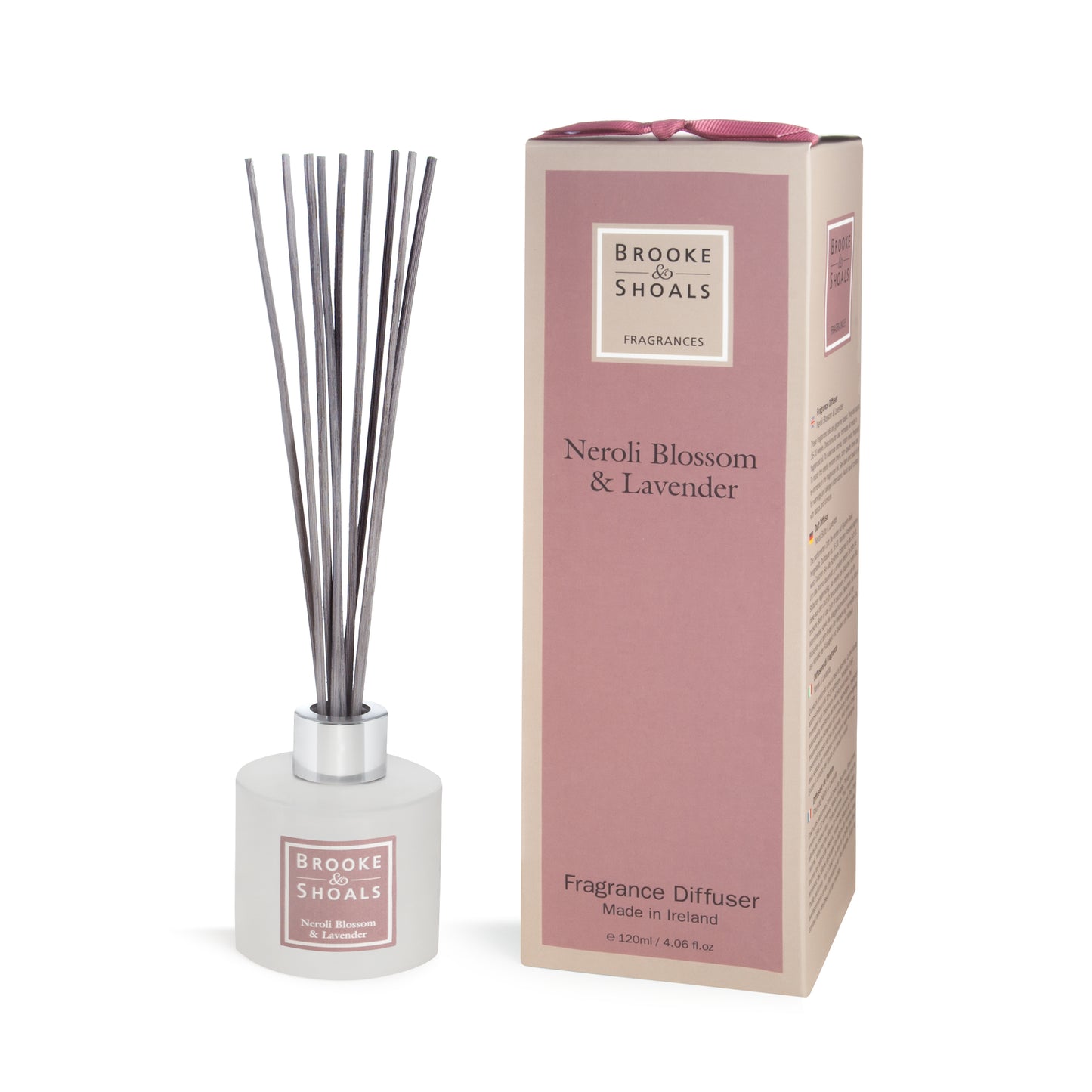 B+S Reed Diffuser - Neroli & Lavender