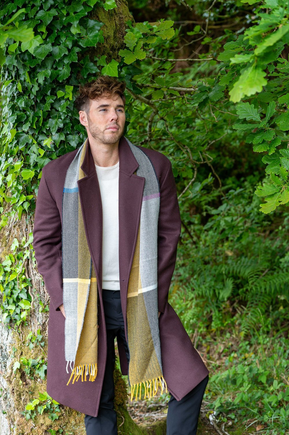 McNutt L/Wool Copenhagen Scarf