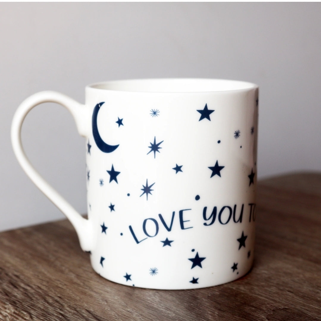 Love you to the Moon and Back - Mug