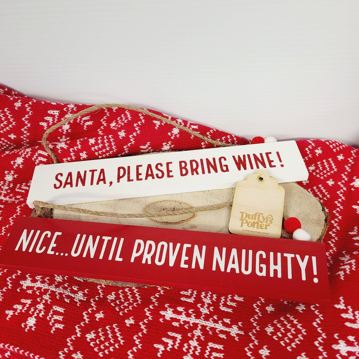 Humorous Christmas Signs