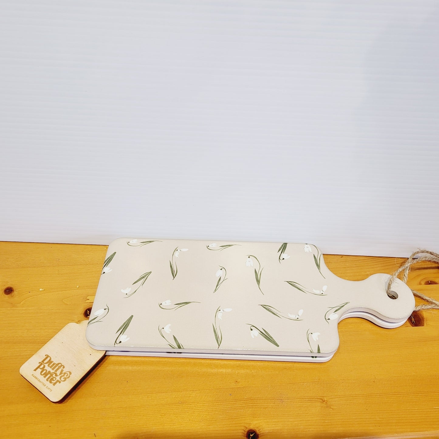 Ceramic Trivet Snowdrop