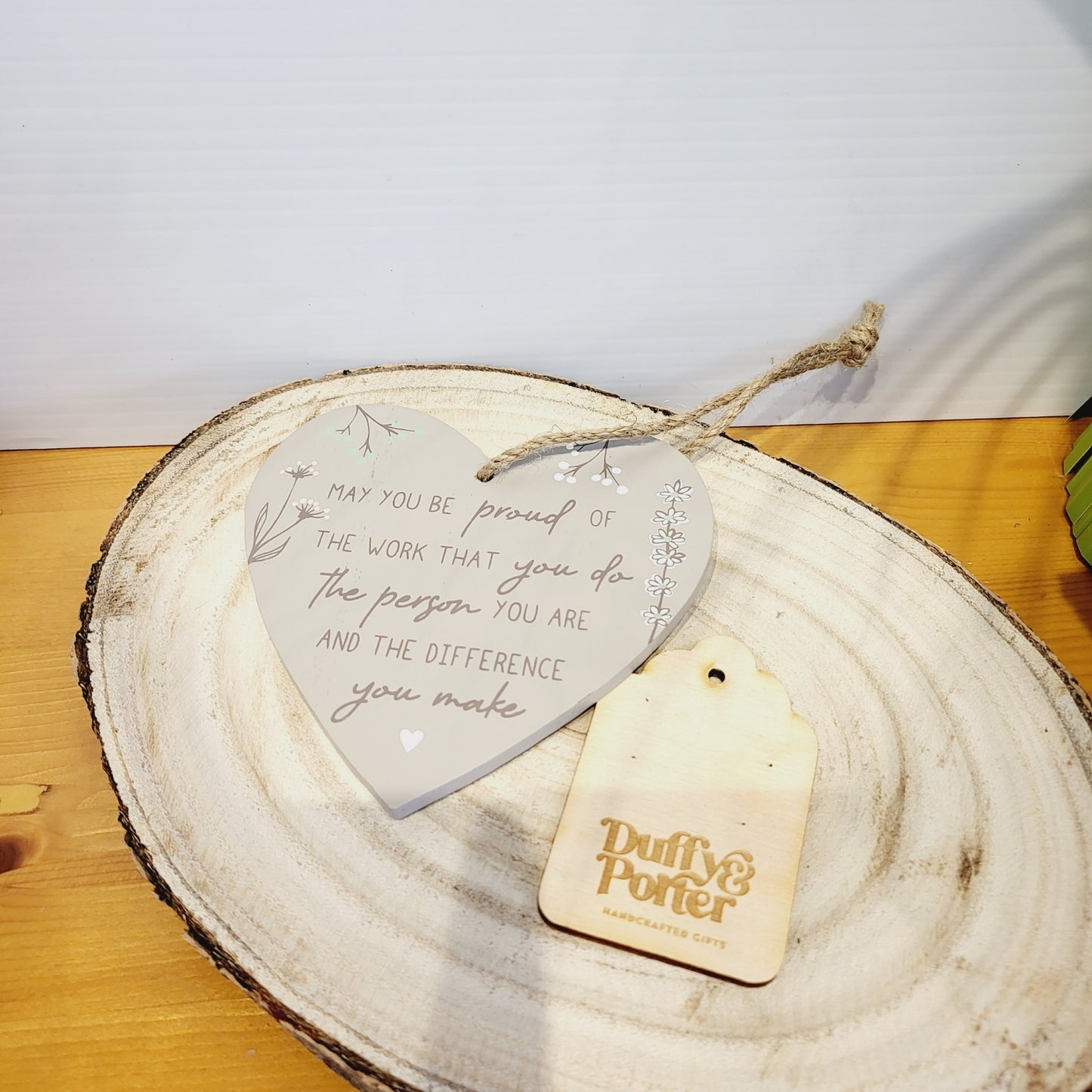 Heart sign, be proud