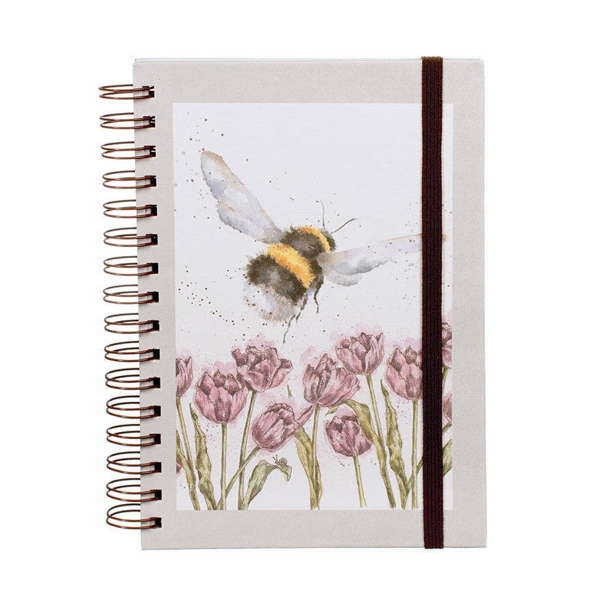 'FLIGHT OF THE BUMBLEBEE' SPIRAL BOUND JOURNAL