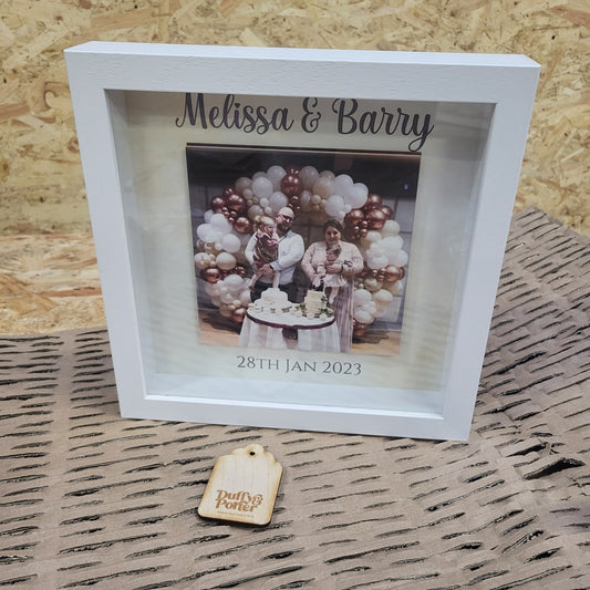 Personalised frame with picture
