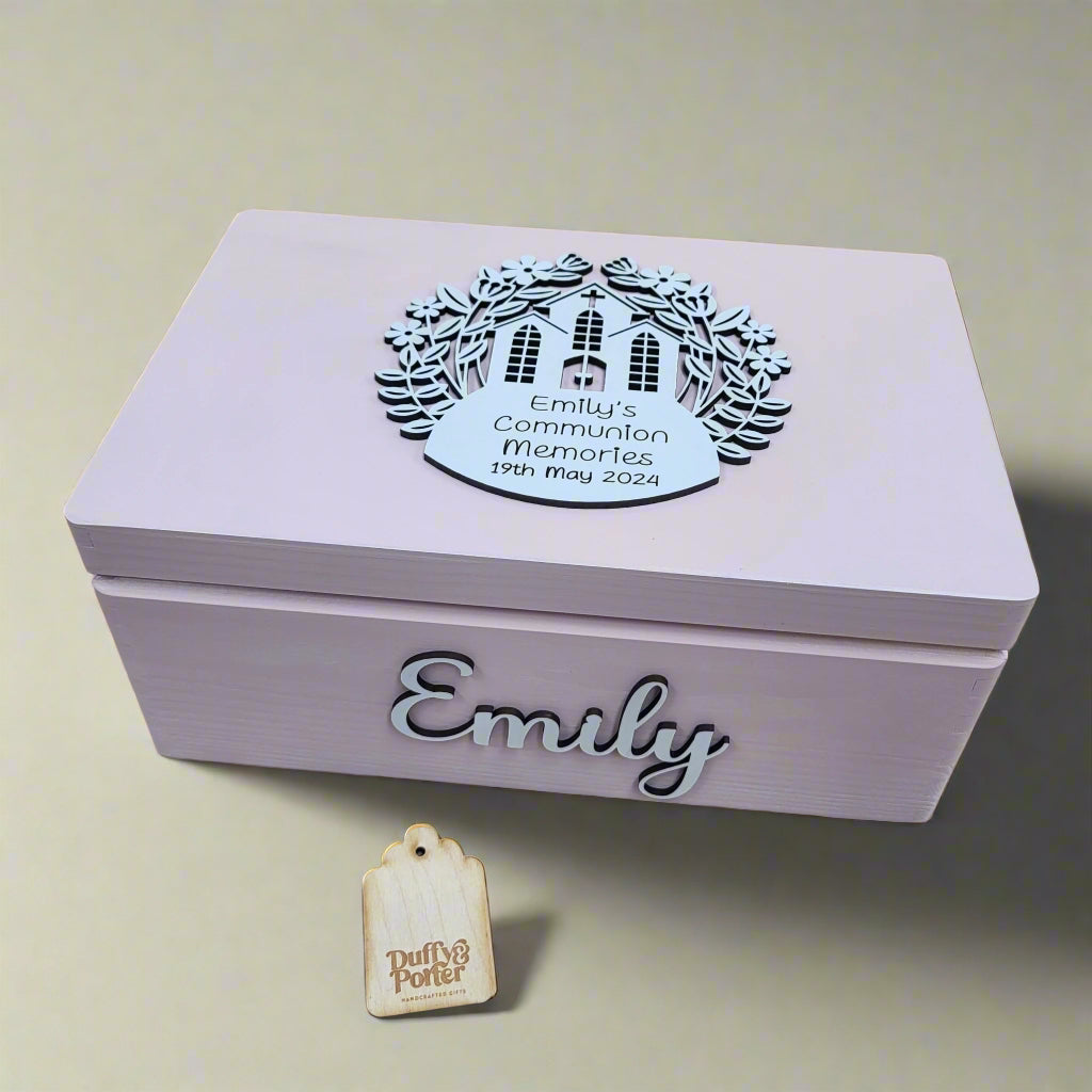 Keepsake Box Communion Wreath Style