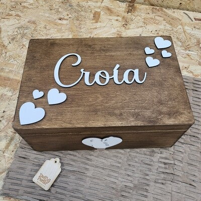 Keepsake Box Hearts