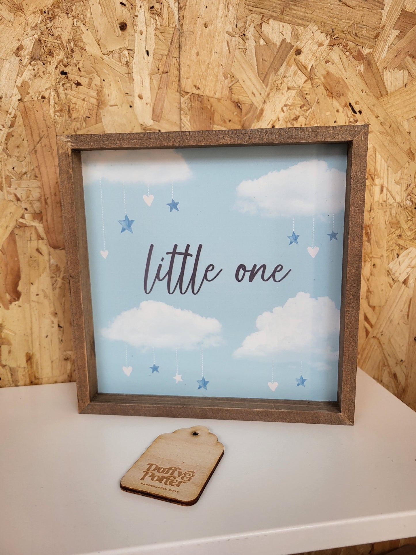 Baby Blue Frame little one