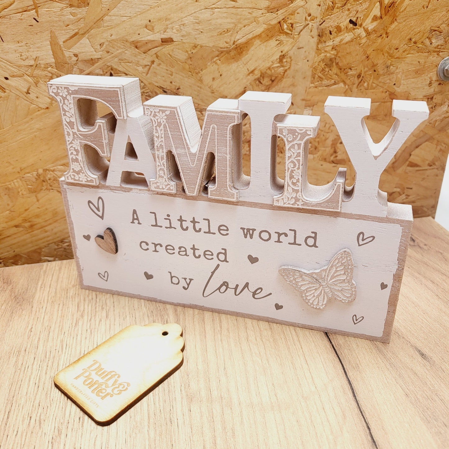 Standing "Family"