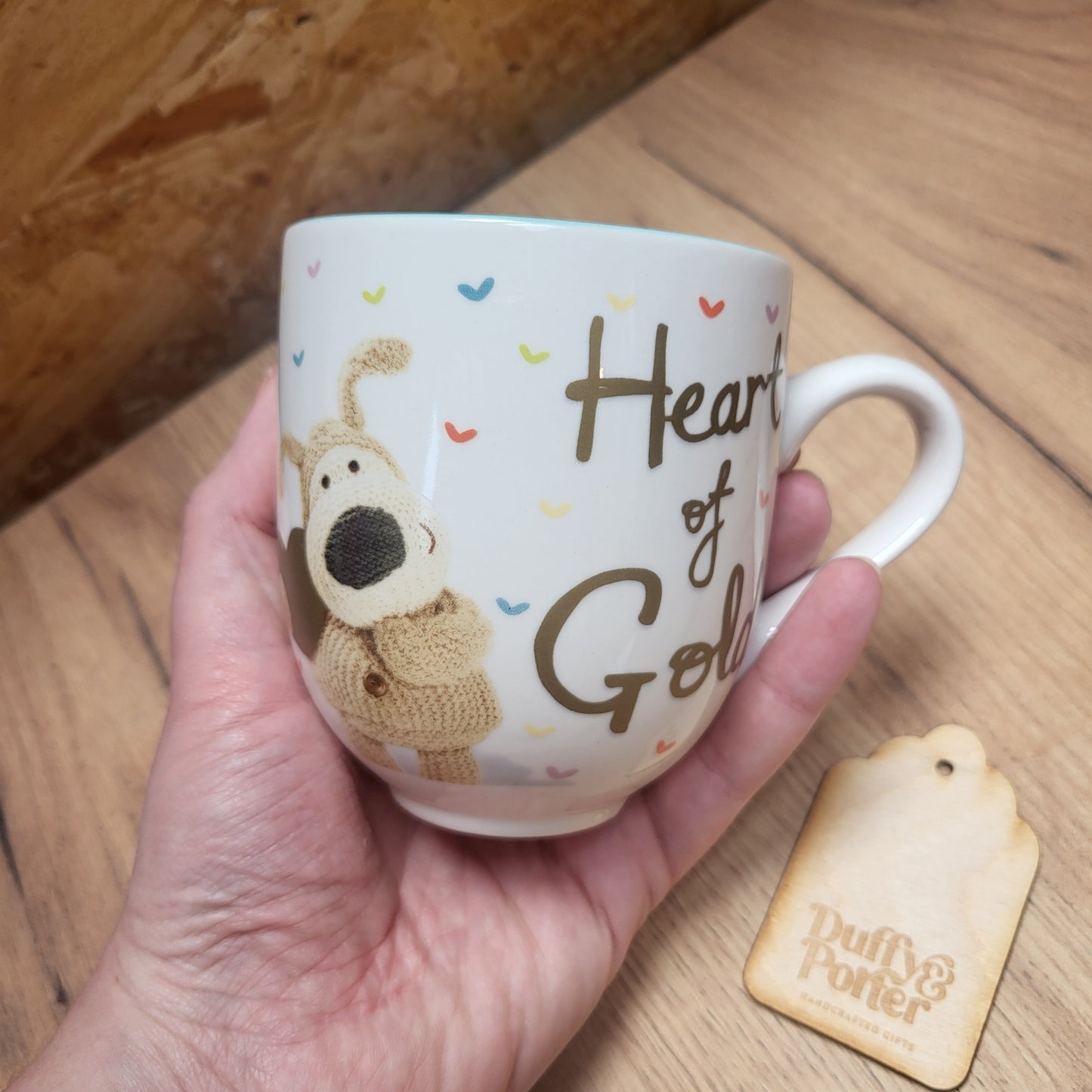 Heart of gold - Mug