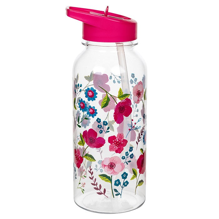 1ltr Hydration Bottle Flora Pink