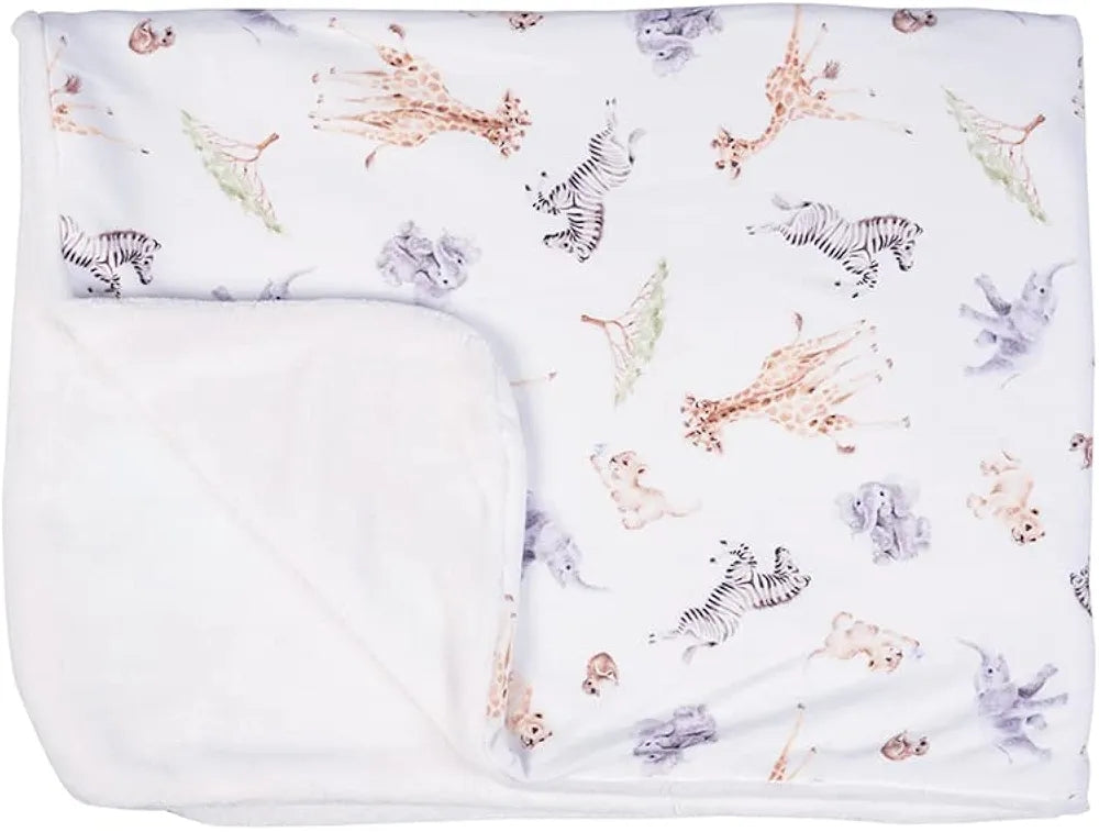 LITTLE SAVANNAH BABY BLANKET