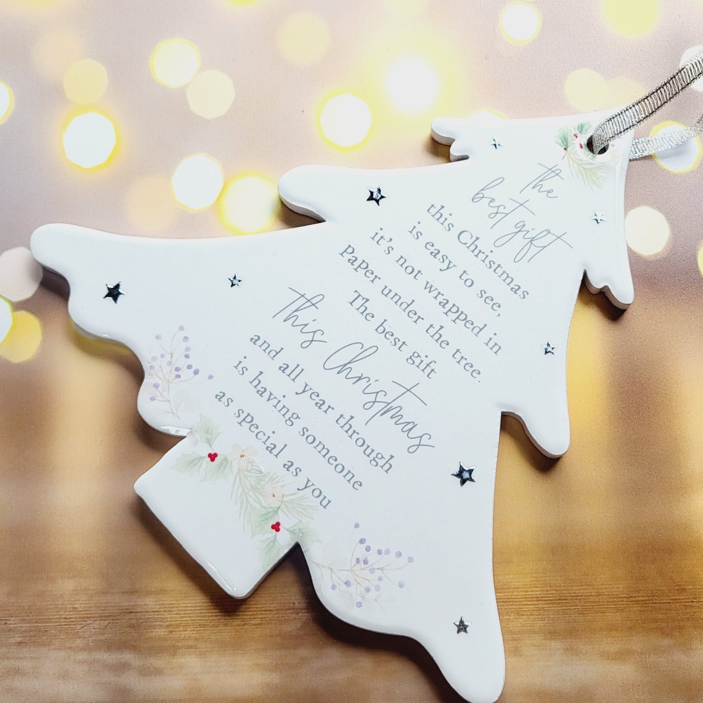 The best gift ceramic tree decoration