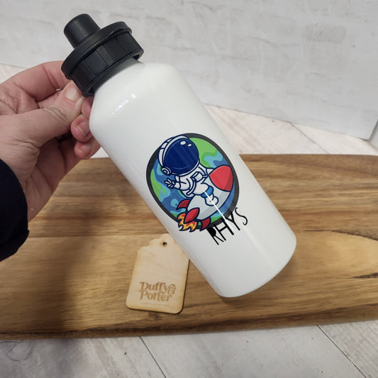 Personalised Aluminium Drinks Bottle Space
