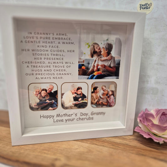 Personalised frame with photos
