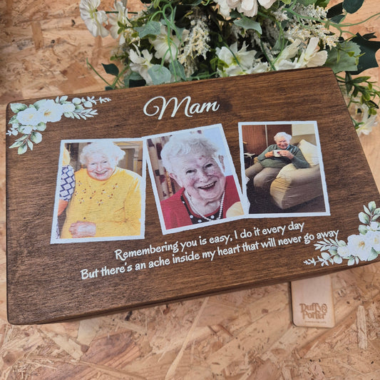 Memory Box Stained - Photos
