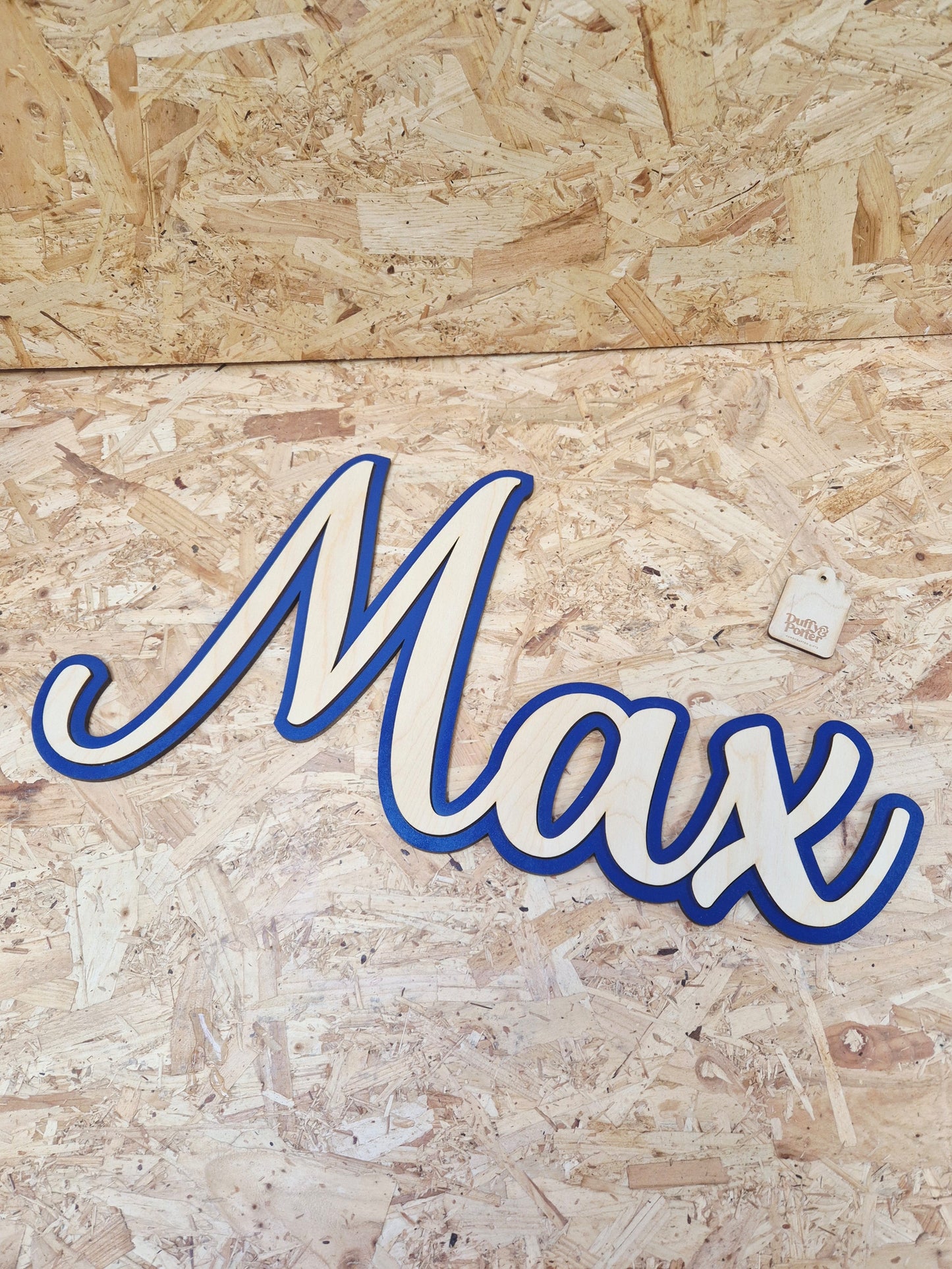 Layered wall name