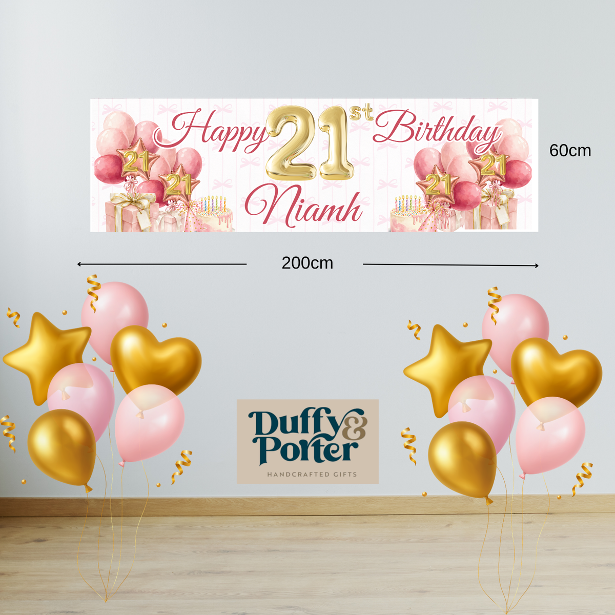 "Niamh" Party Banner