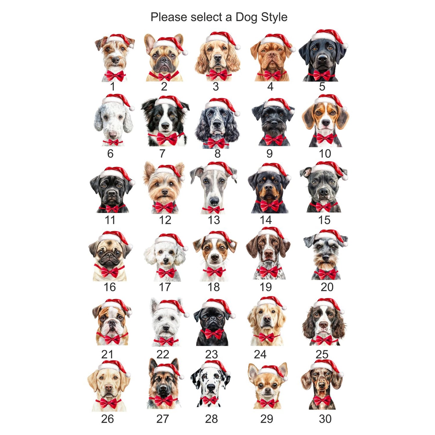 Personalised Pet Dog Decoration