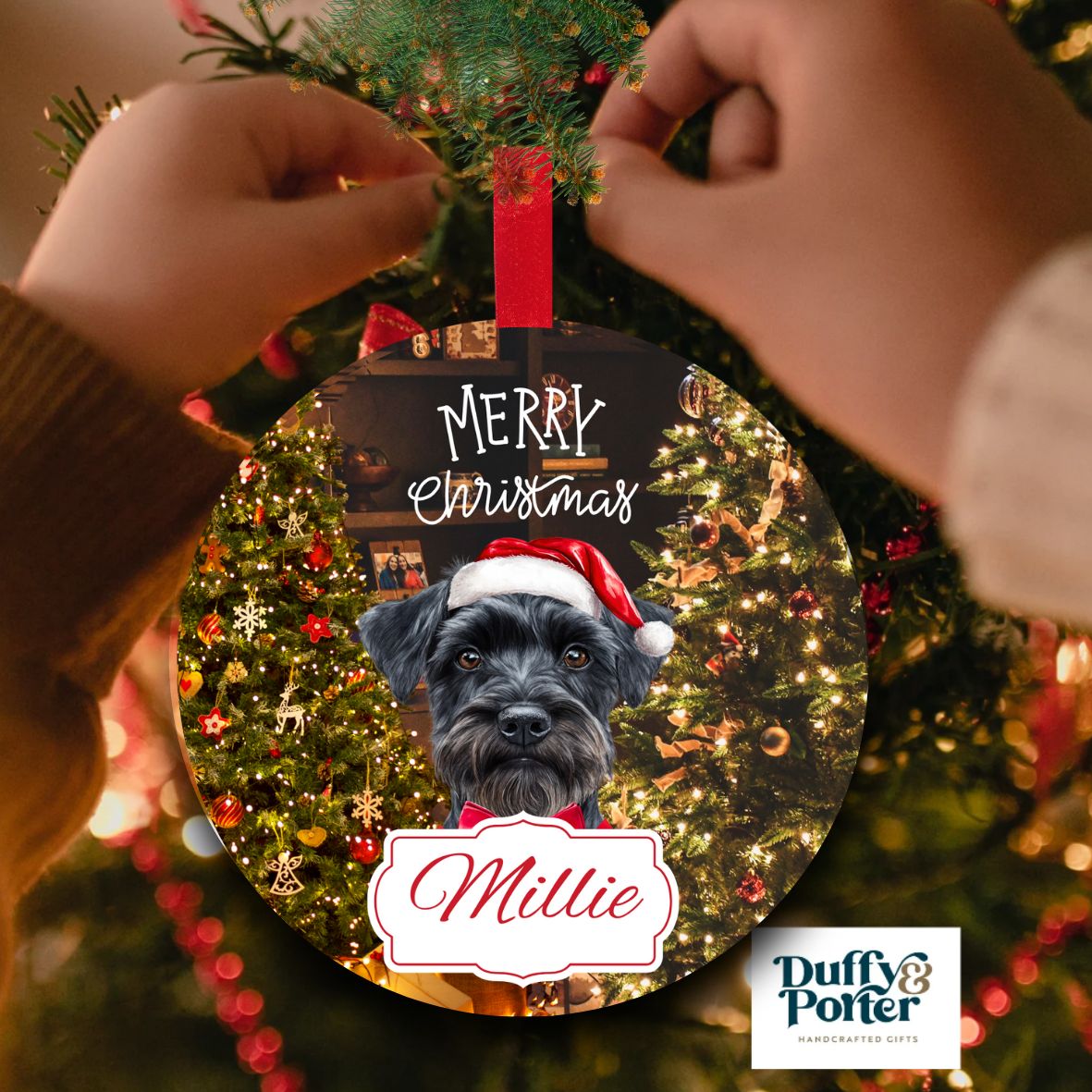 Personalised Pet Dog Decoration