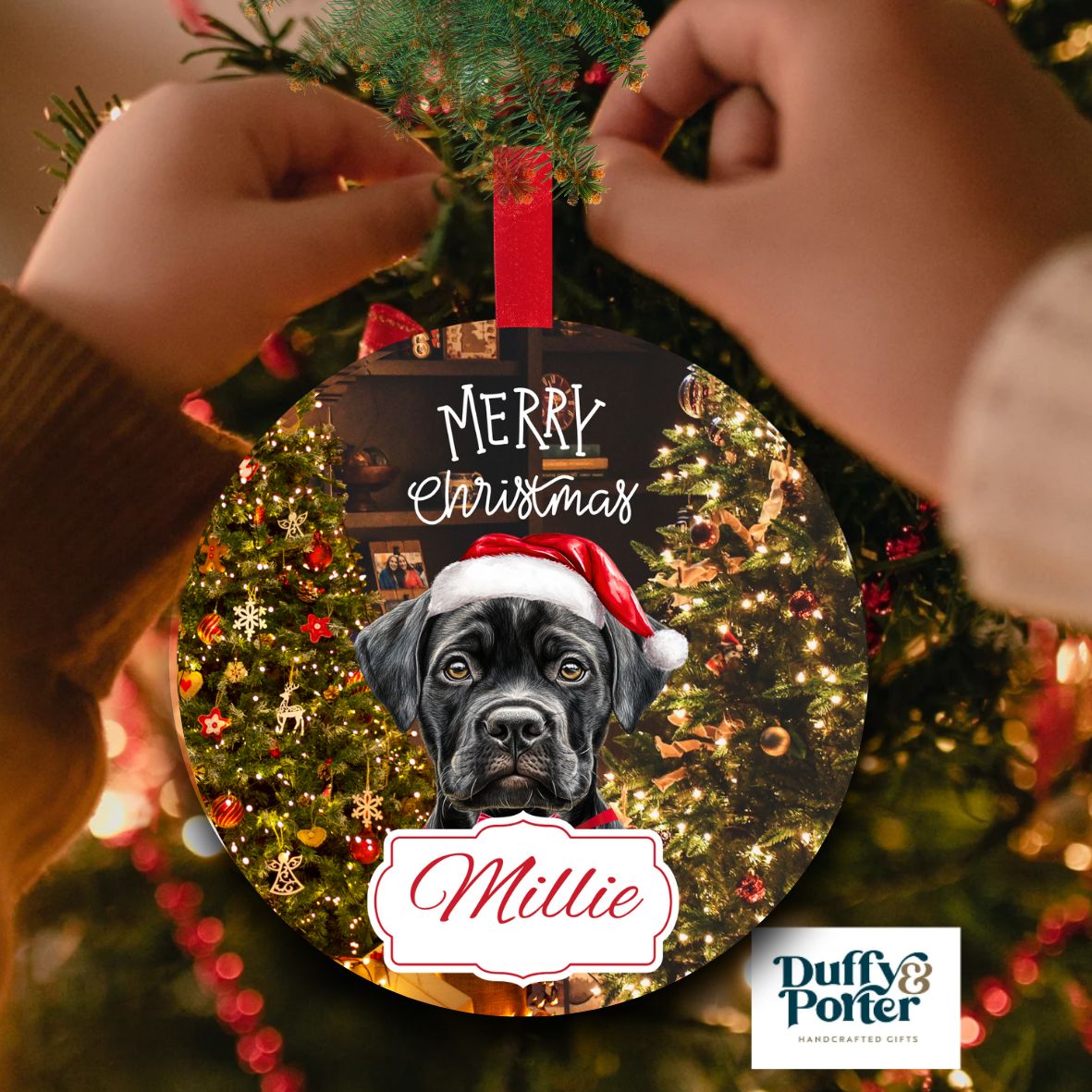 Personalised Pet Dog Decoration