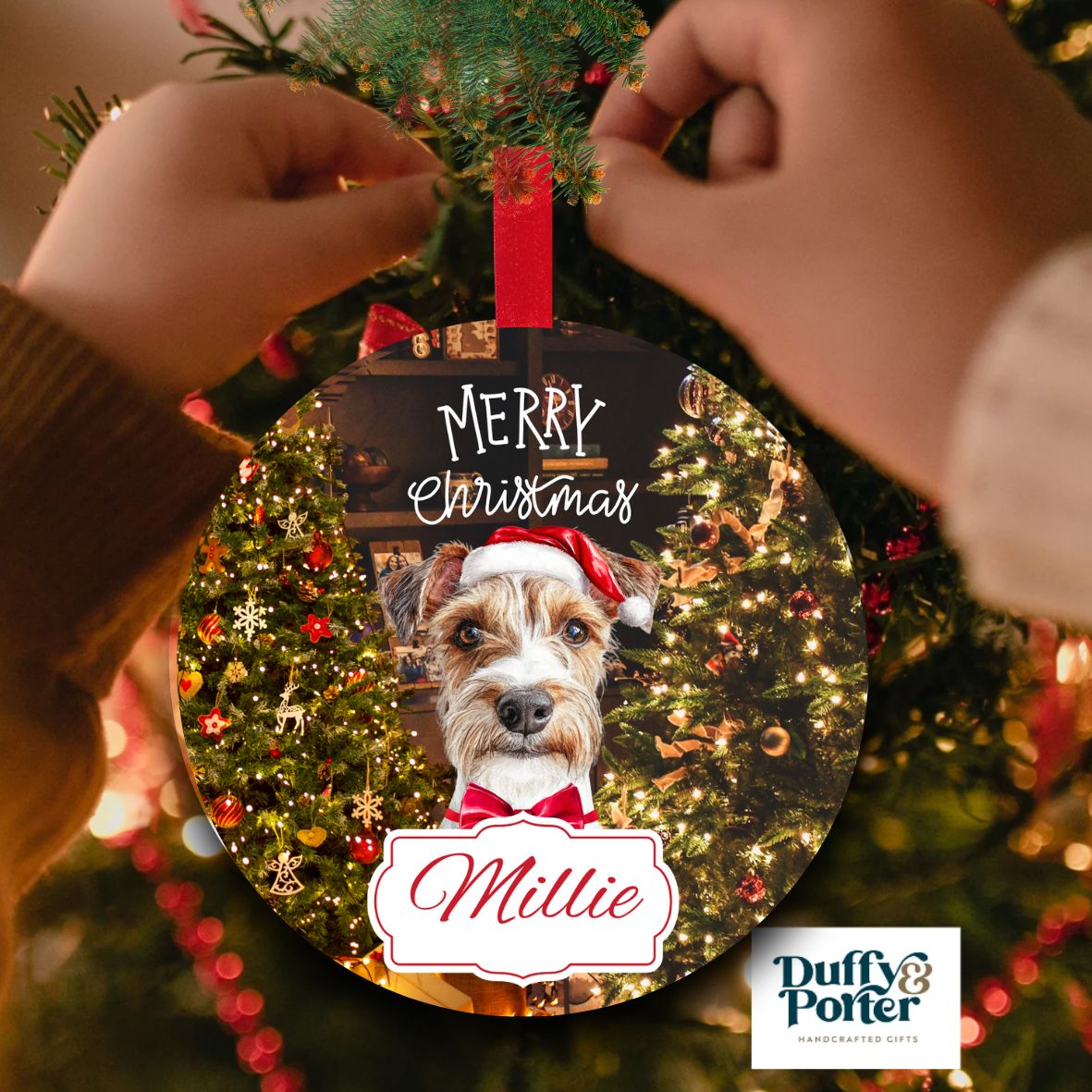 Personalised Pet Dog Decoration