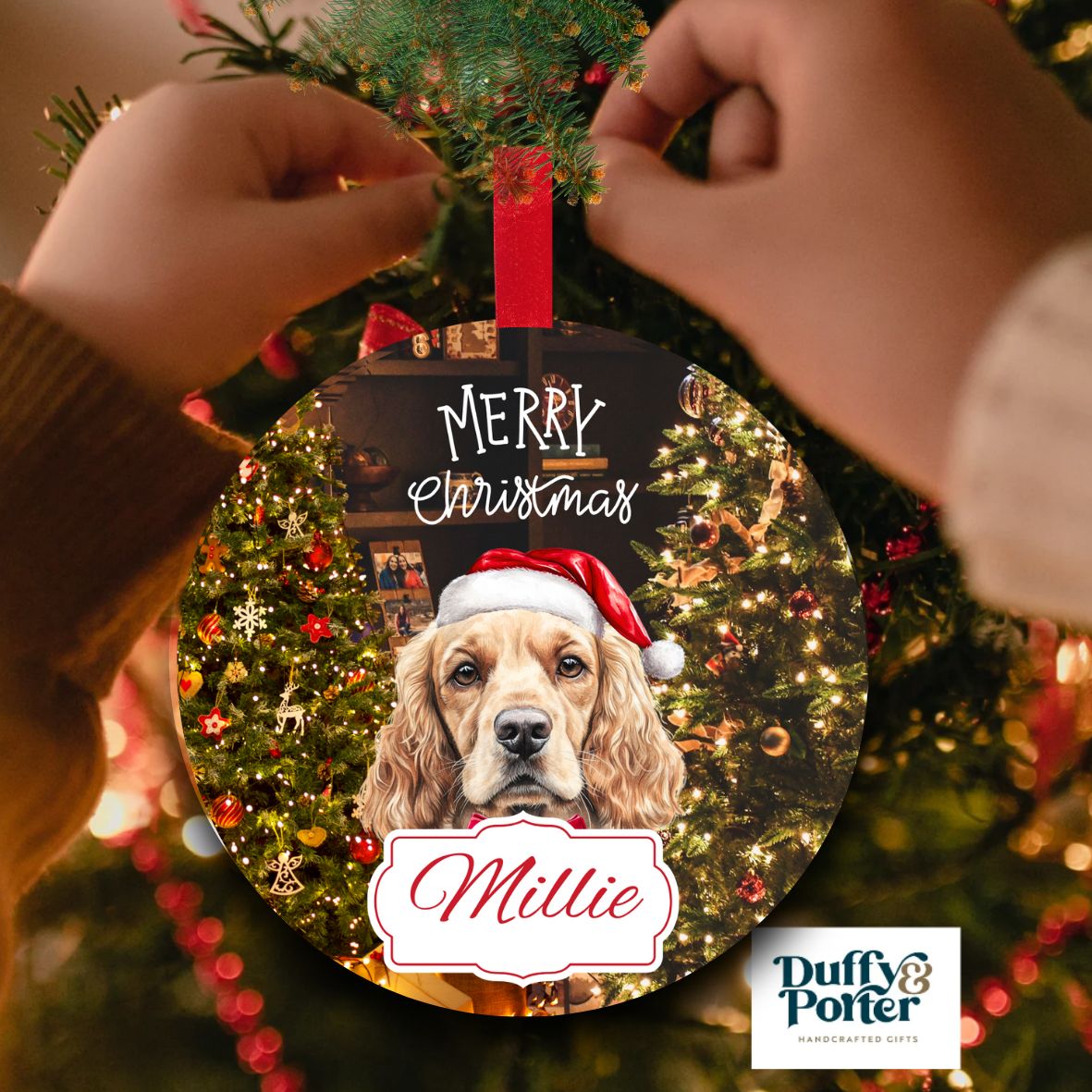 Personalised Pet Dog Decoration