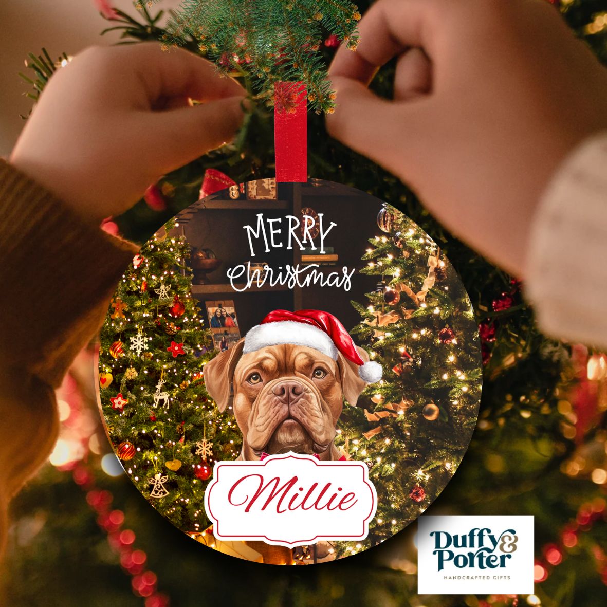Personalised Pet Dog Decoration
