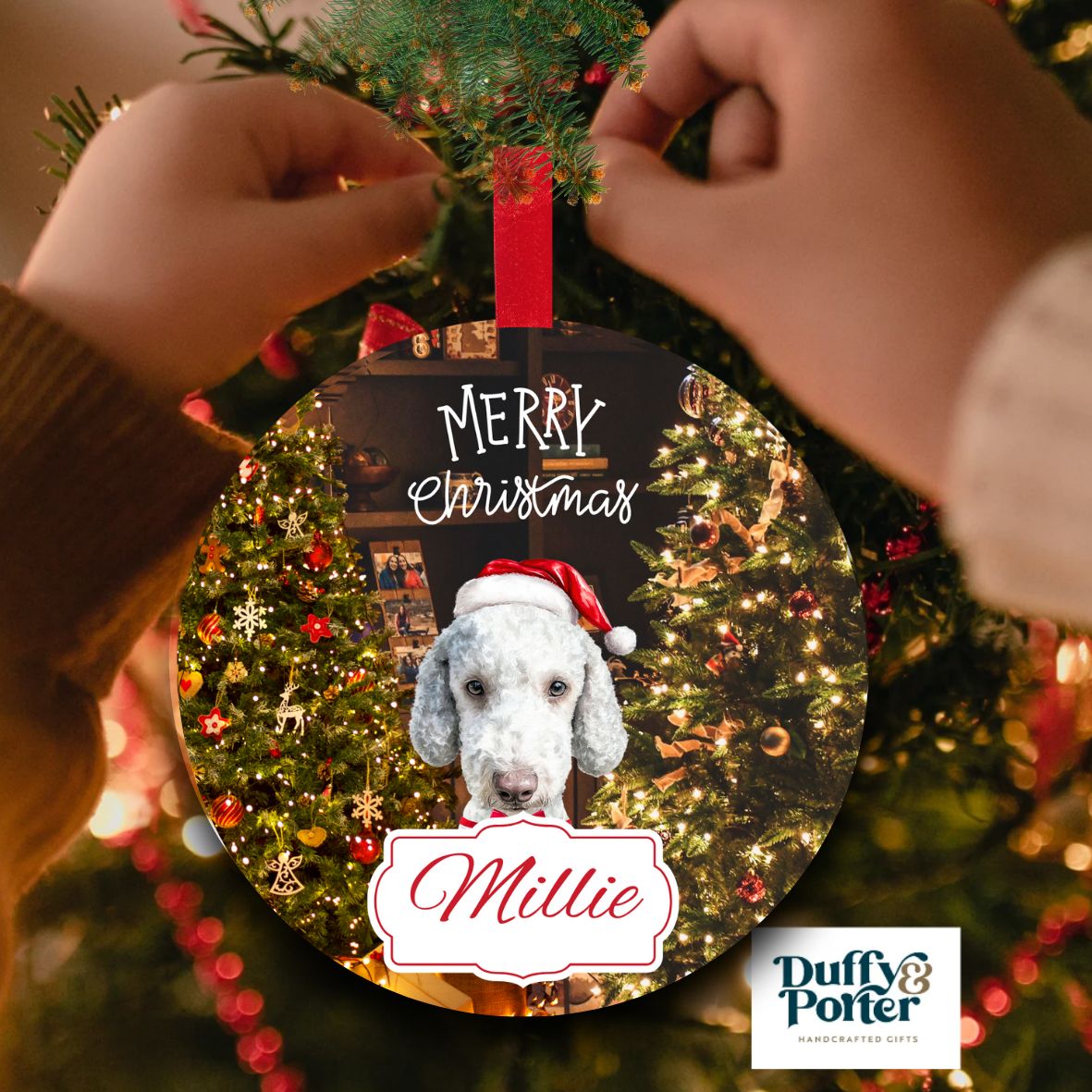 Personalised Pet Dog Decoration