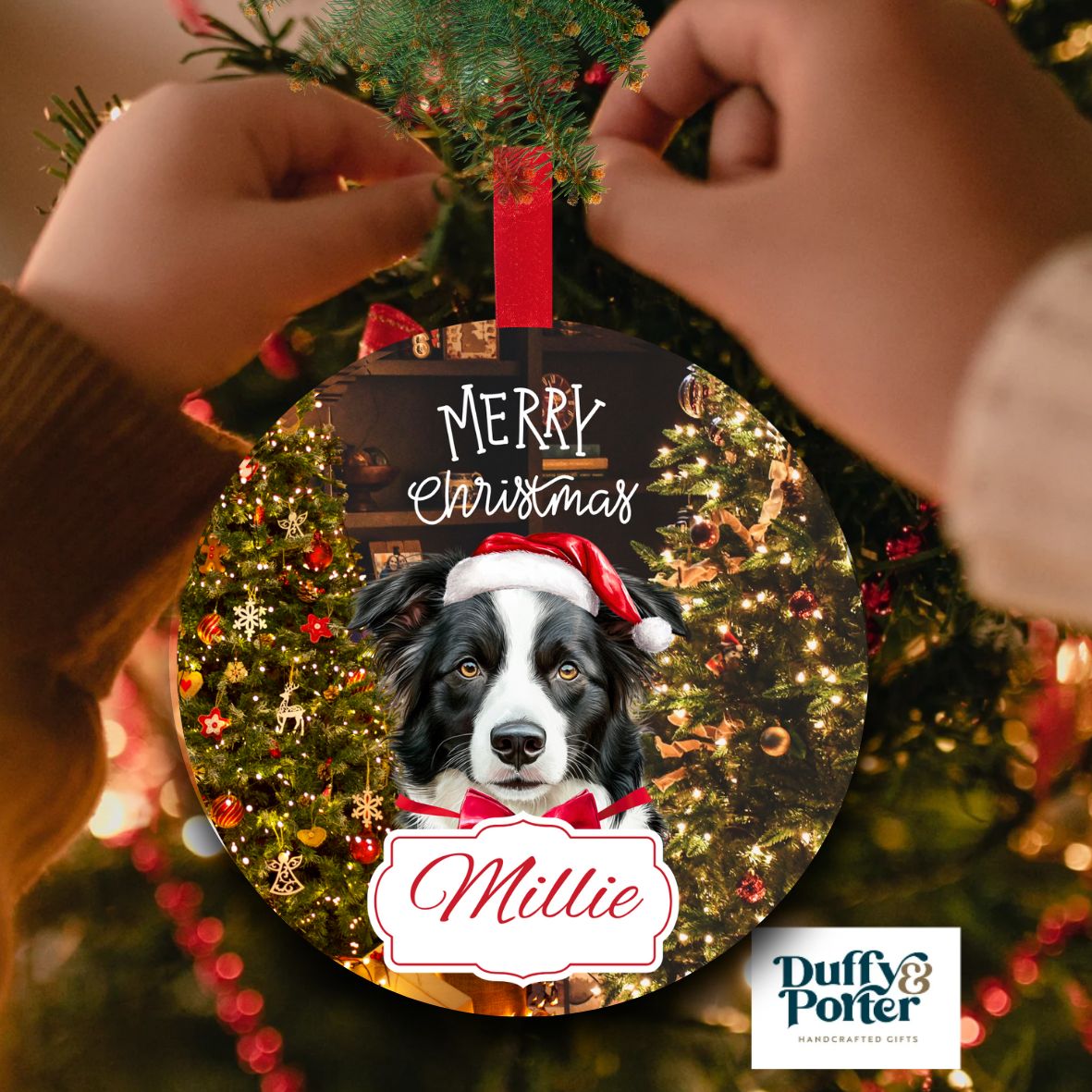 Personalised Pet Dog Decoration