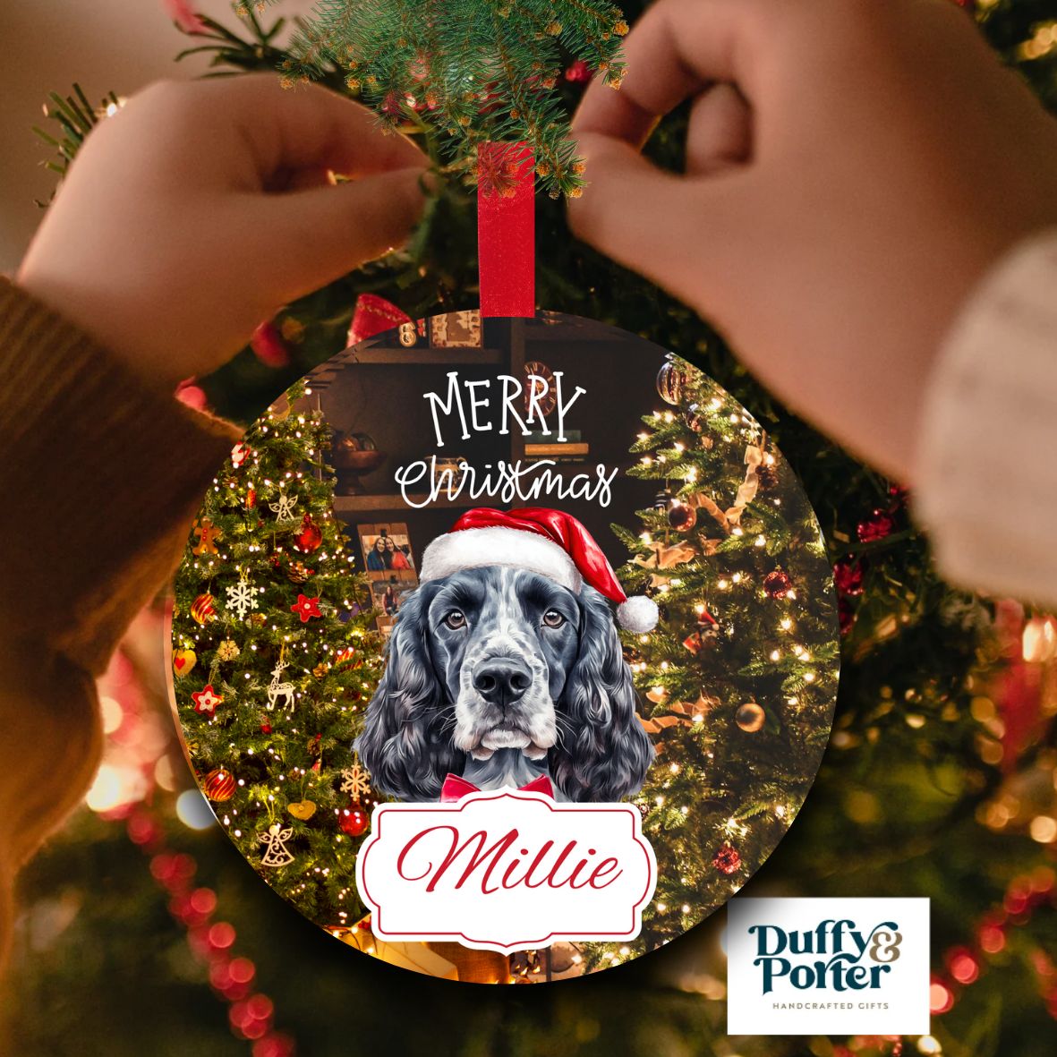 Personalised Pet Dog Decoration