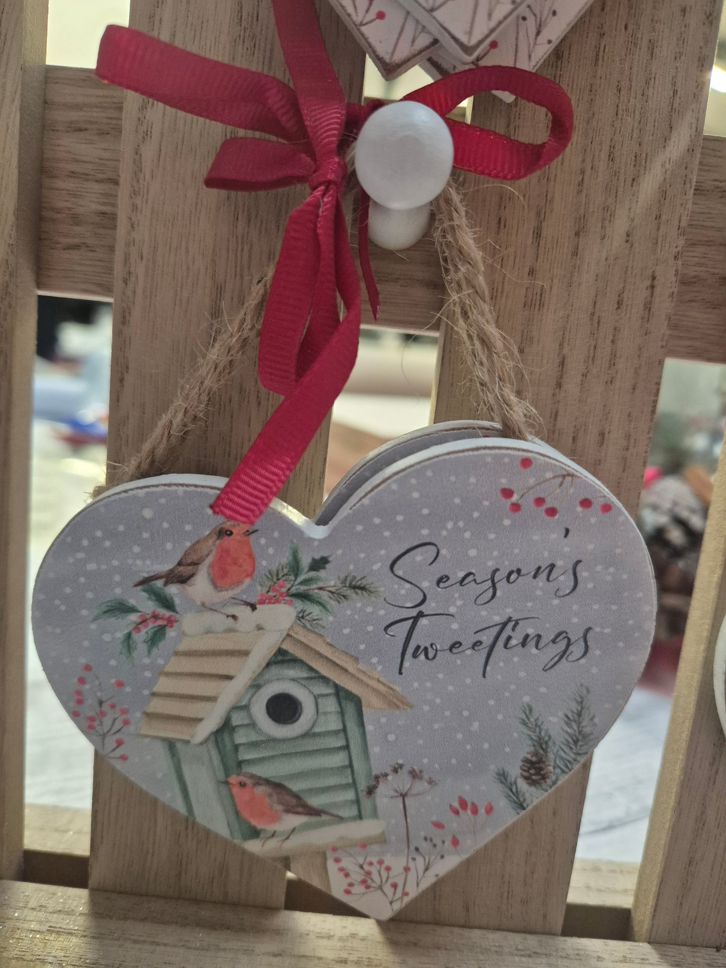 Christmas Robin Seasons Tweetings