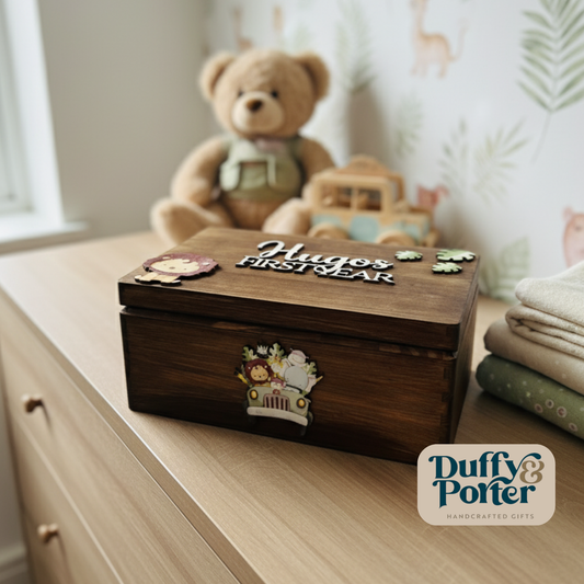 Keepsake Box Jungle Safari