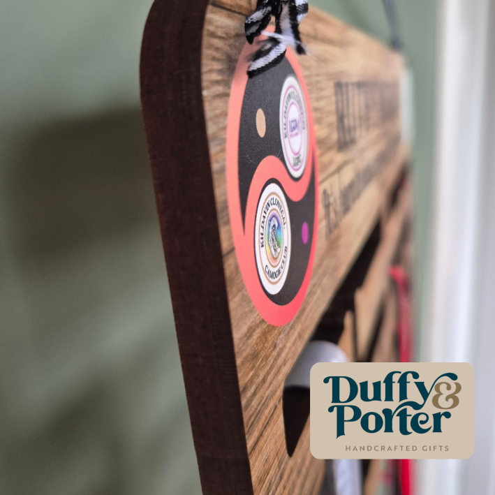 Personalised Medal Holder