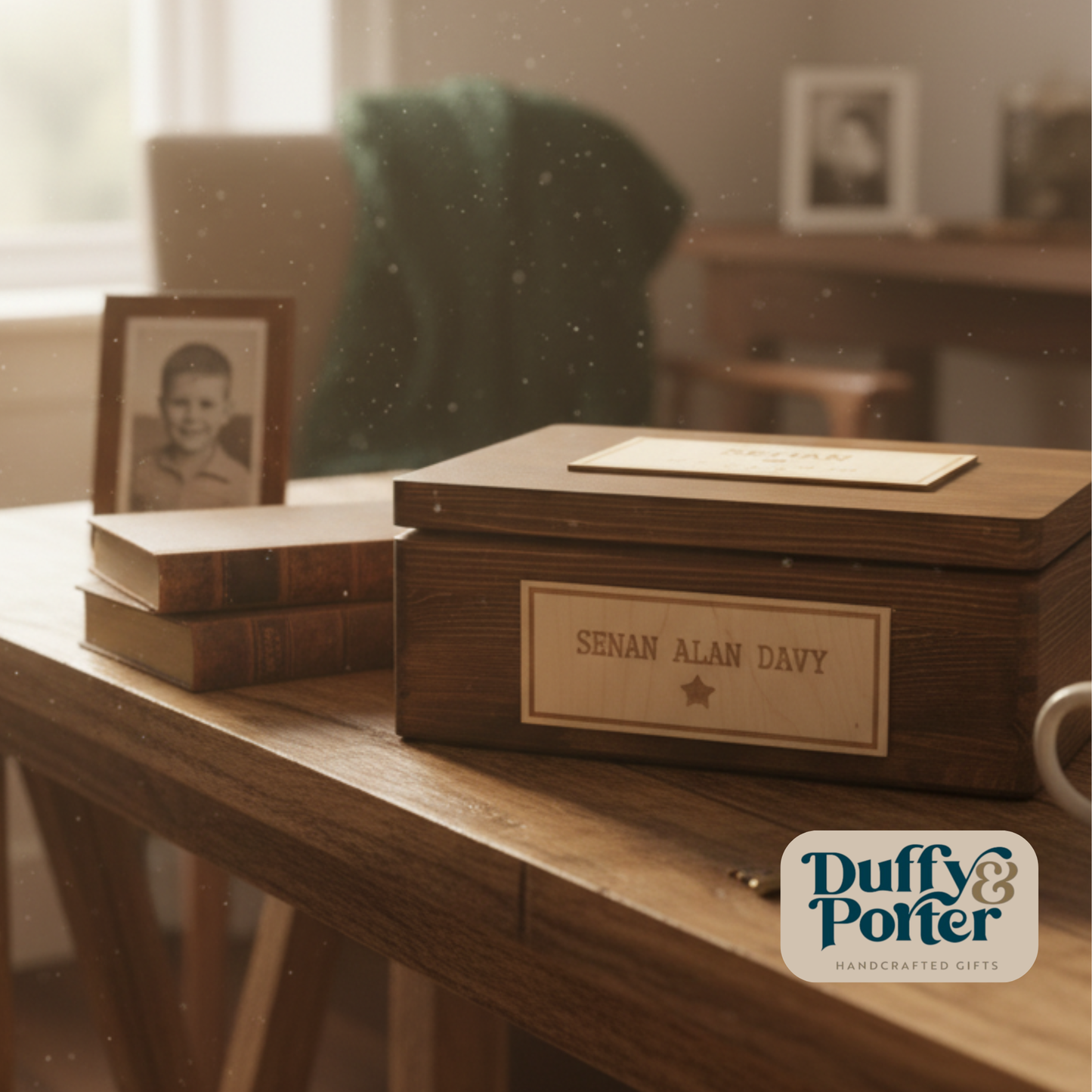 Keepsake Box Christopher