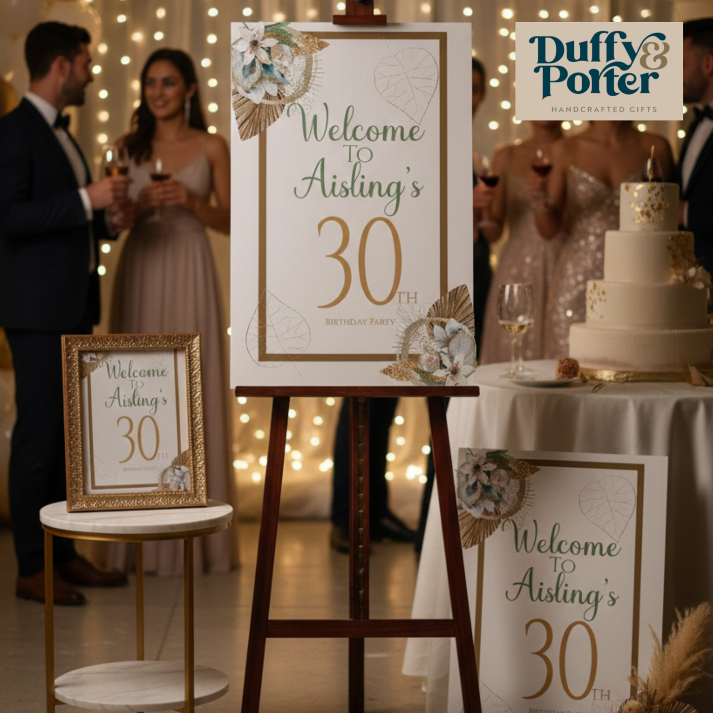 Boho style Occasion Sign